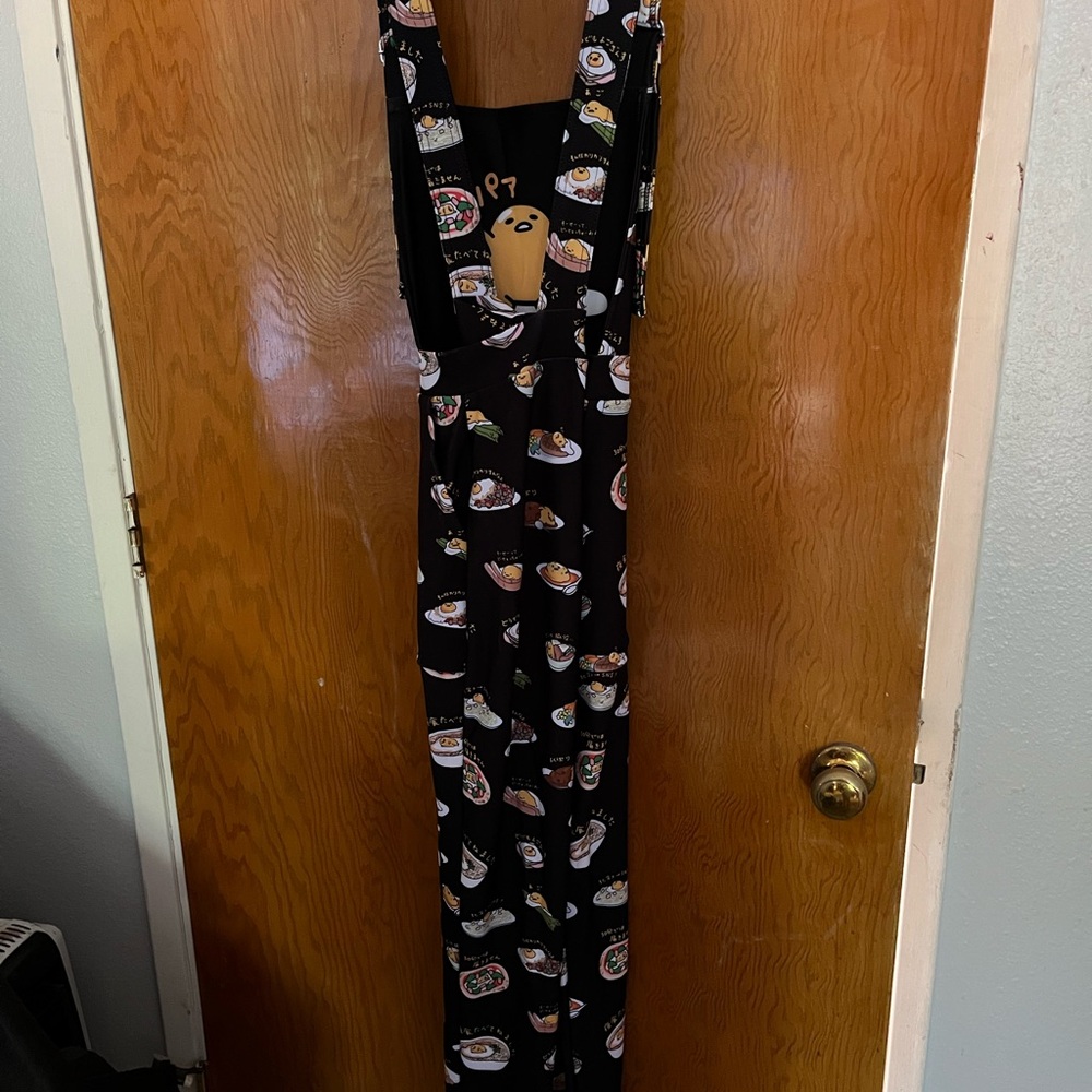 Blackmilk Gudetama Overalls Medium - Picture 2 of 4